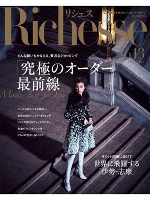 cover image of Richesse リシェス, Volume13